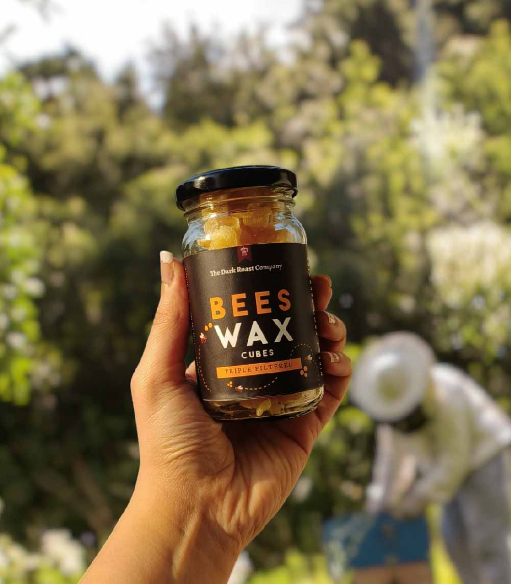 250 gm All Natural Beeswax by The Dark Roast Company